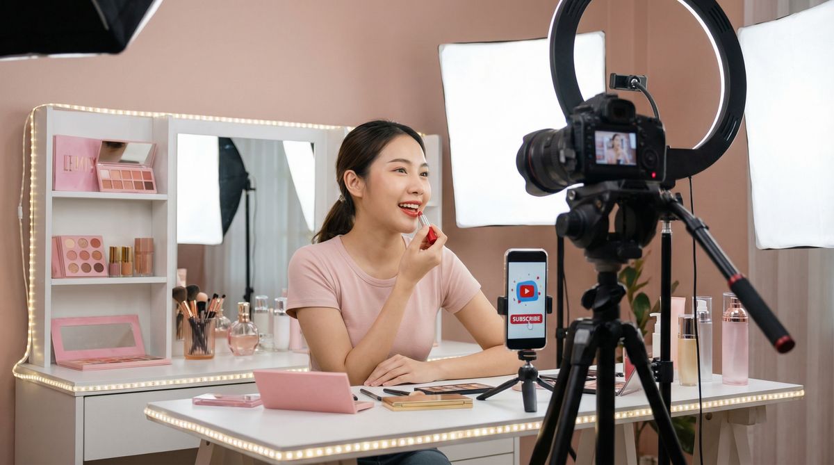 暗网萝莉美妆视频教程